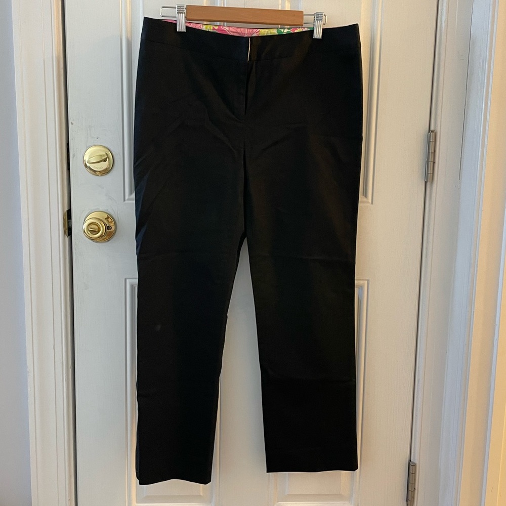 Lilly Pulitzer tippi crop pants